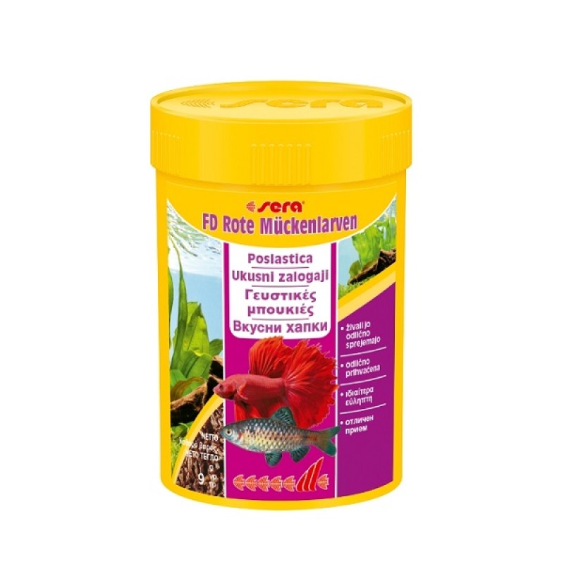 Sera FD-Bloodworms-100ml5